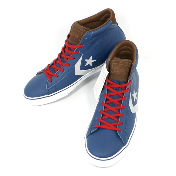 pro leather vulcanized low top